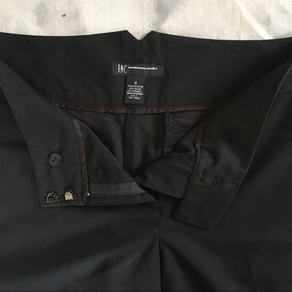 Inc. Tailored Shorts - Picture 3 of 6